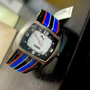 I like to say, Mets inspired puma watch